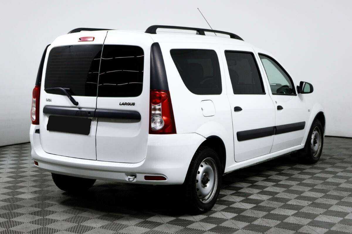 Лада (ВАЗ) Ларгус б/у, 2019, Механическая. Фото: #4