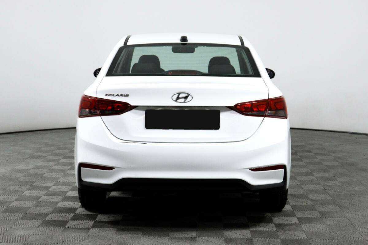 Хендай Солярис б/у, 2019, Автоматическая. Фото: #5