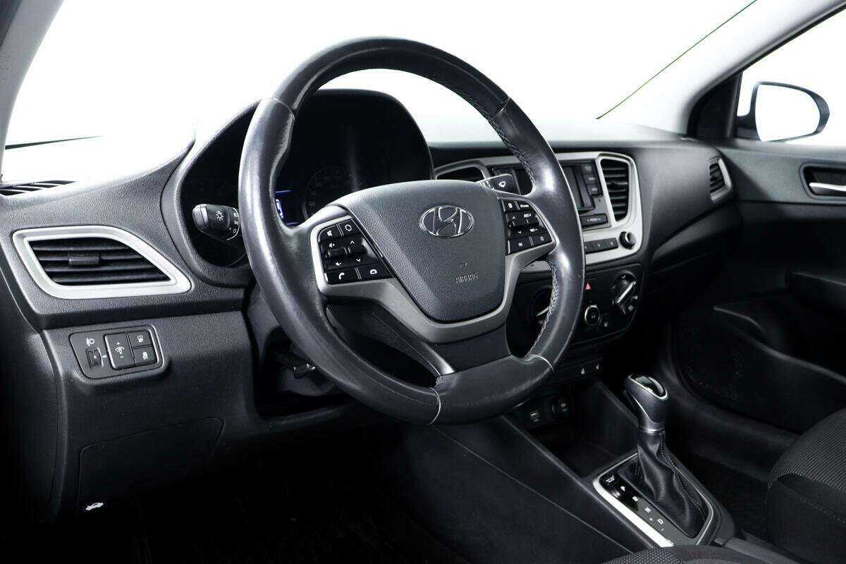 Хендай Солярис б/у, 2019, Автоматическая. Фото: #12