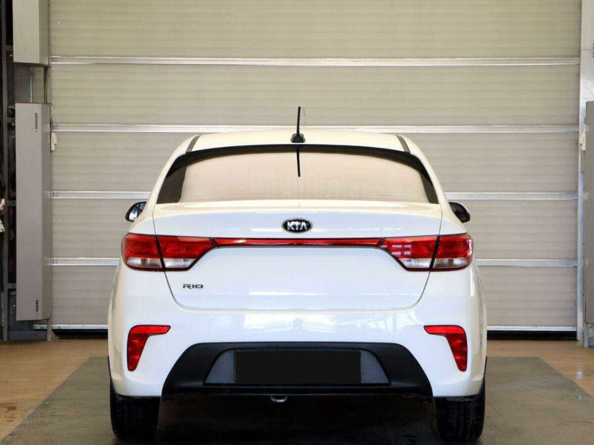 Киа Рио б/у, 2018, Автоматическая. Фото: #4