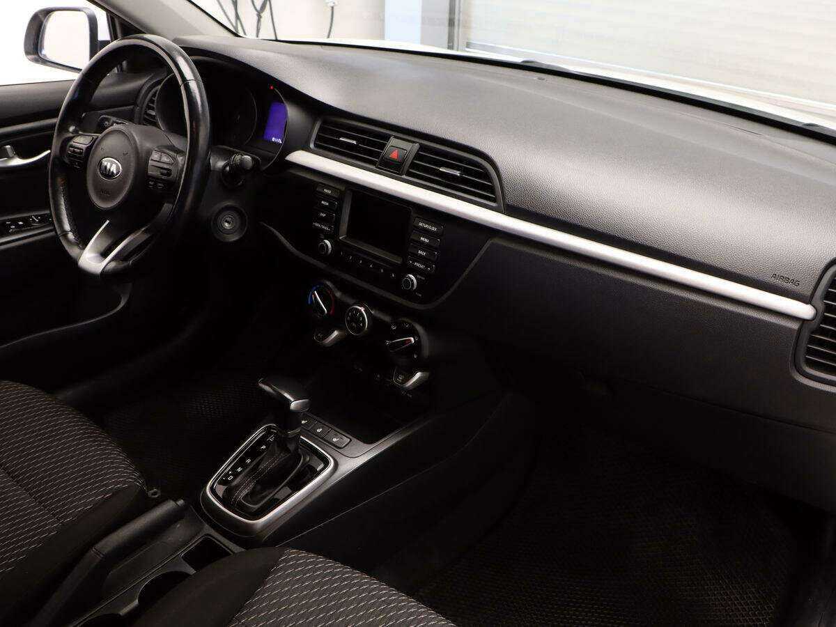 Киа Рио б/у, 2018, Автоматическая. Фото: #6