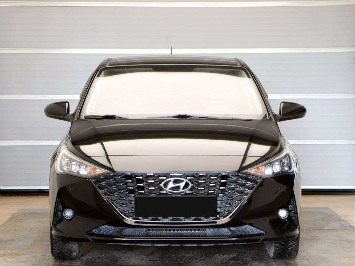Хендай Солярис б/у, 2020, Автоматическая. Фото: #1