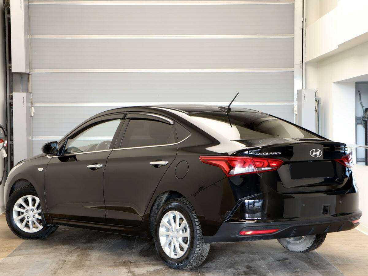 Хендай Солярис б/у, 2020, Автоматическая. Фото: #4