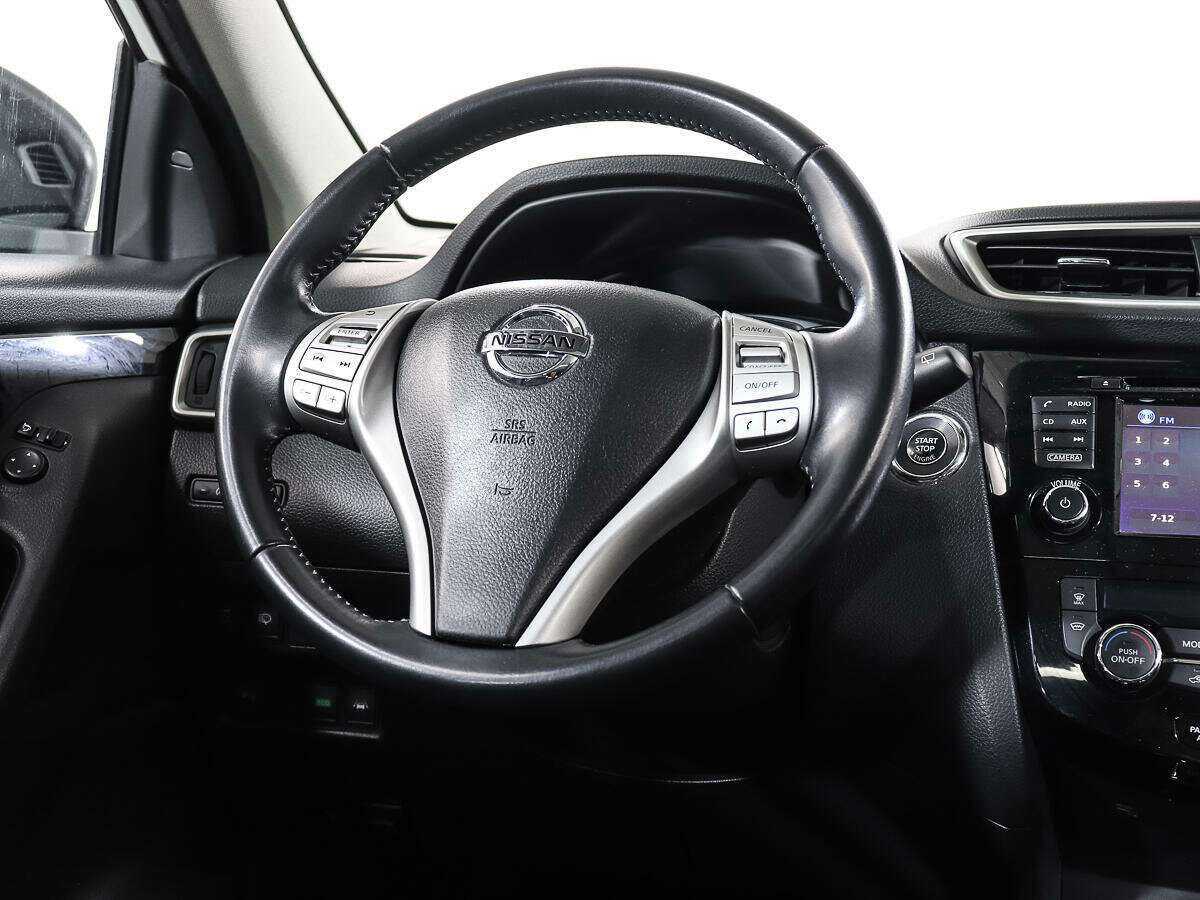 Ниссан Кашкай б/у, 2018, Вариатор. Фото: #13