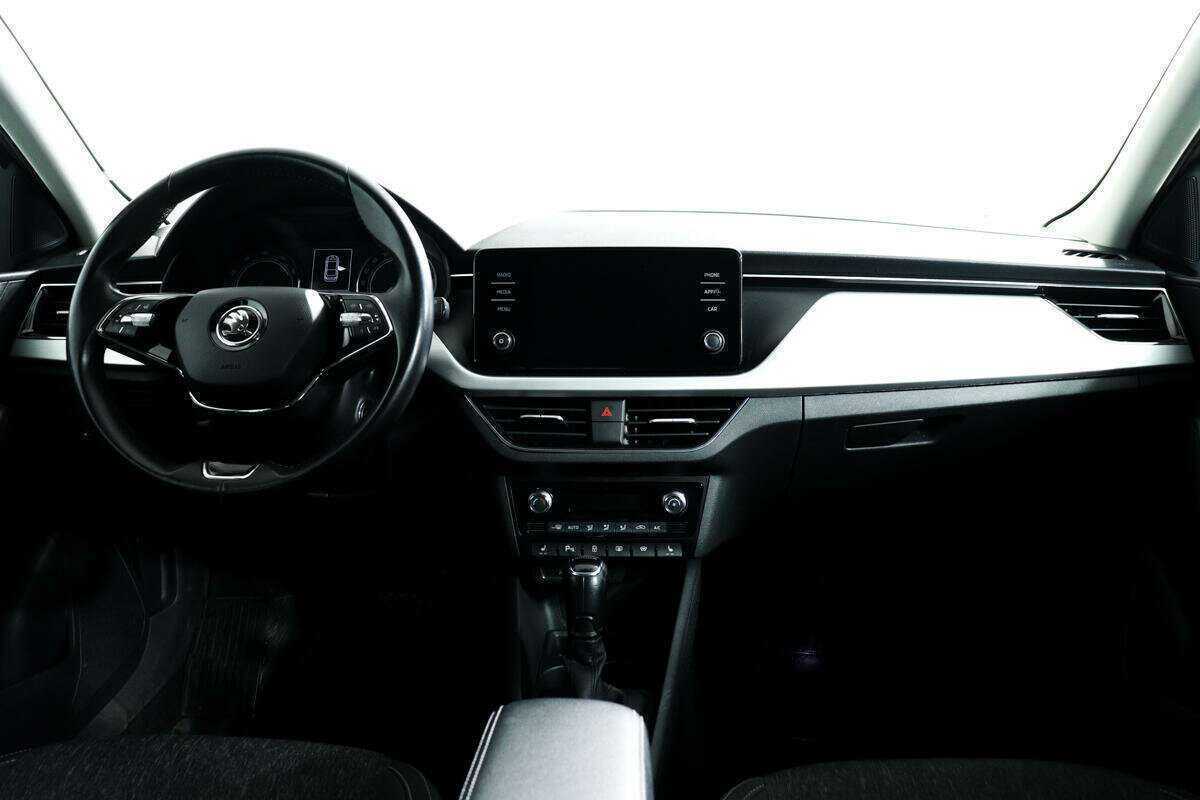 Шкода Рапид б/у, 2020, Автоматическая. Фото: #9