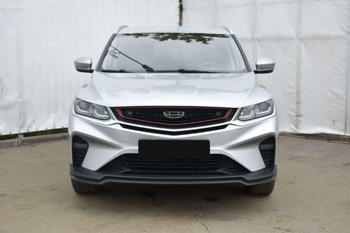 Джили Кулрэй б/у, 2021, Роботизированная. Фото: #1