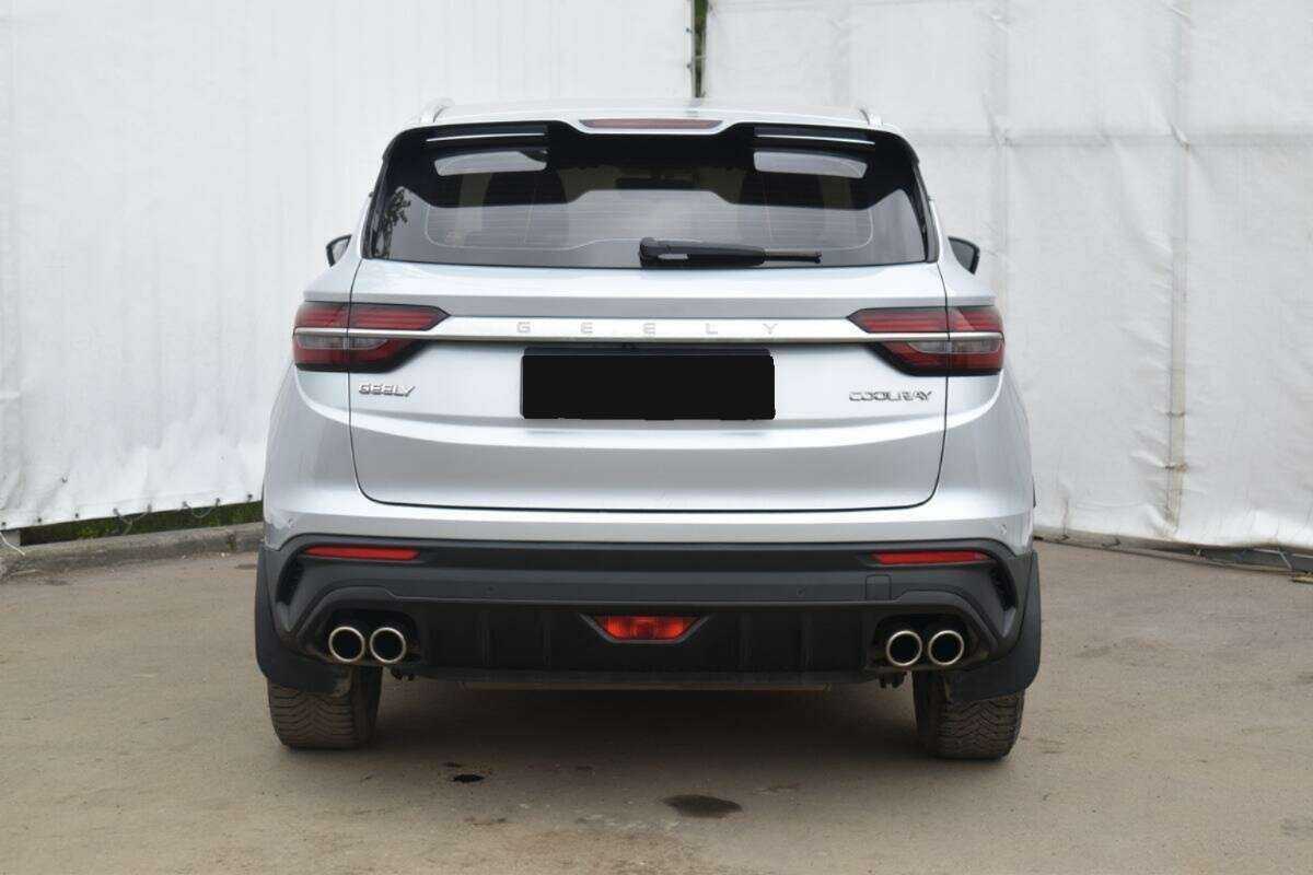 Джили Кулрэй б/у, 2021, Роботизированная. Фото: #5