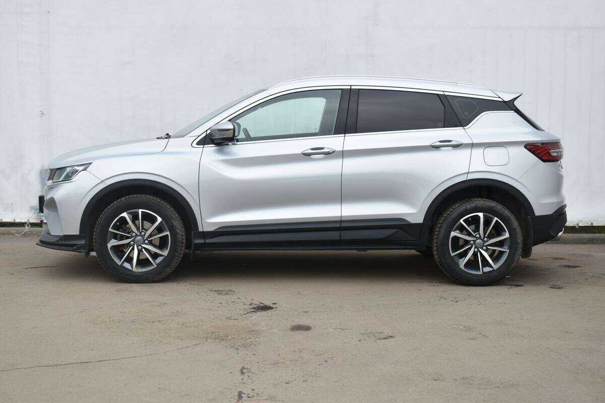 Джили Кулрэй б/у, 2021, Роботизированная. Фото: #7