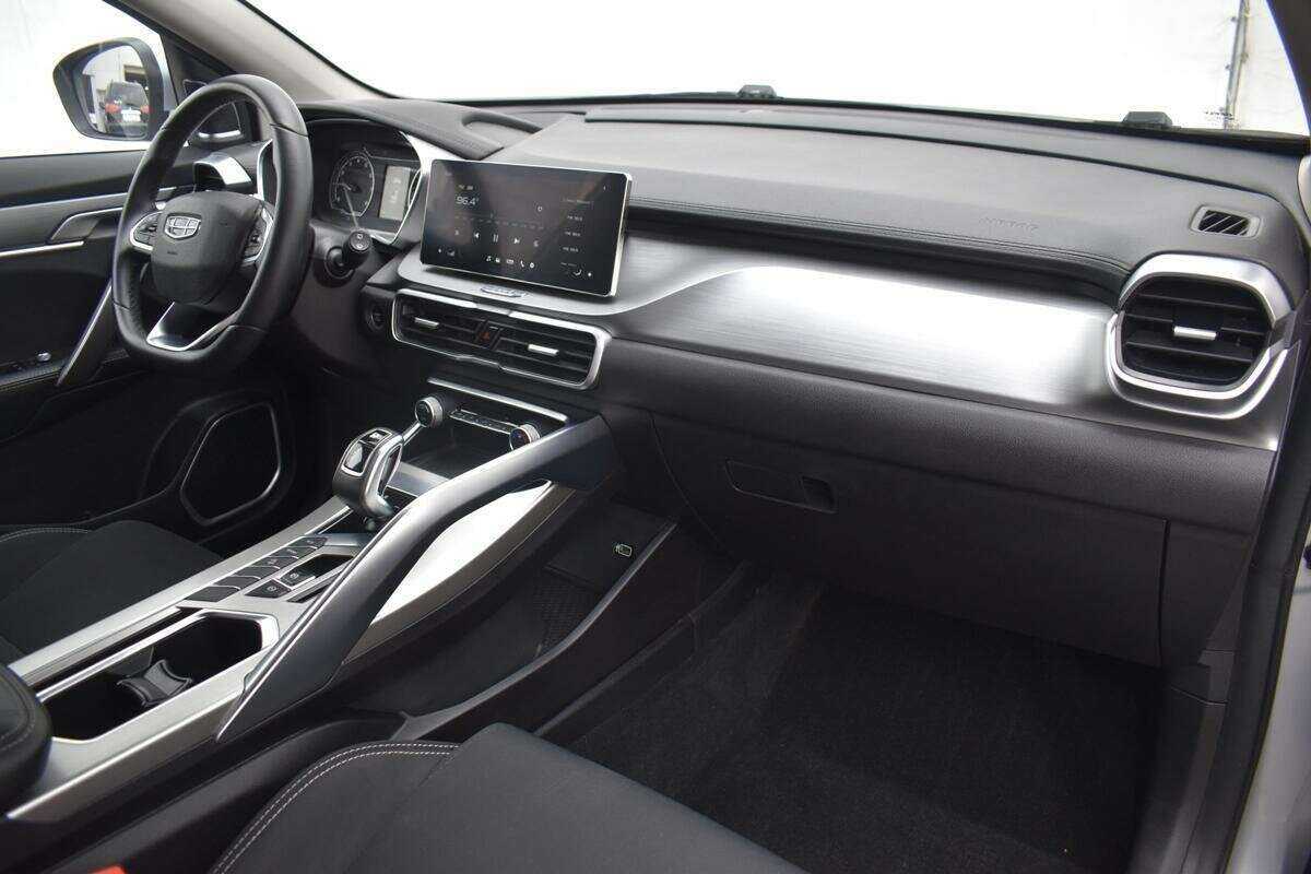 Джили Кулрэй б/у, 2021, Роботизированная. Фото: #8