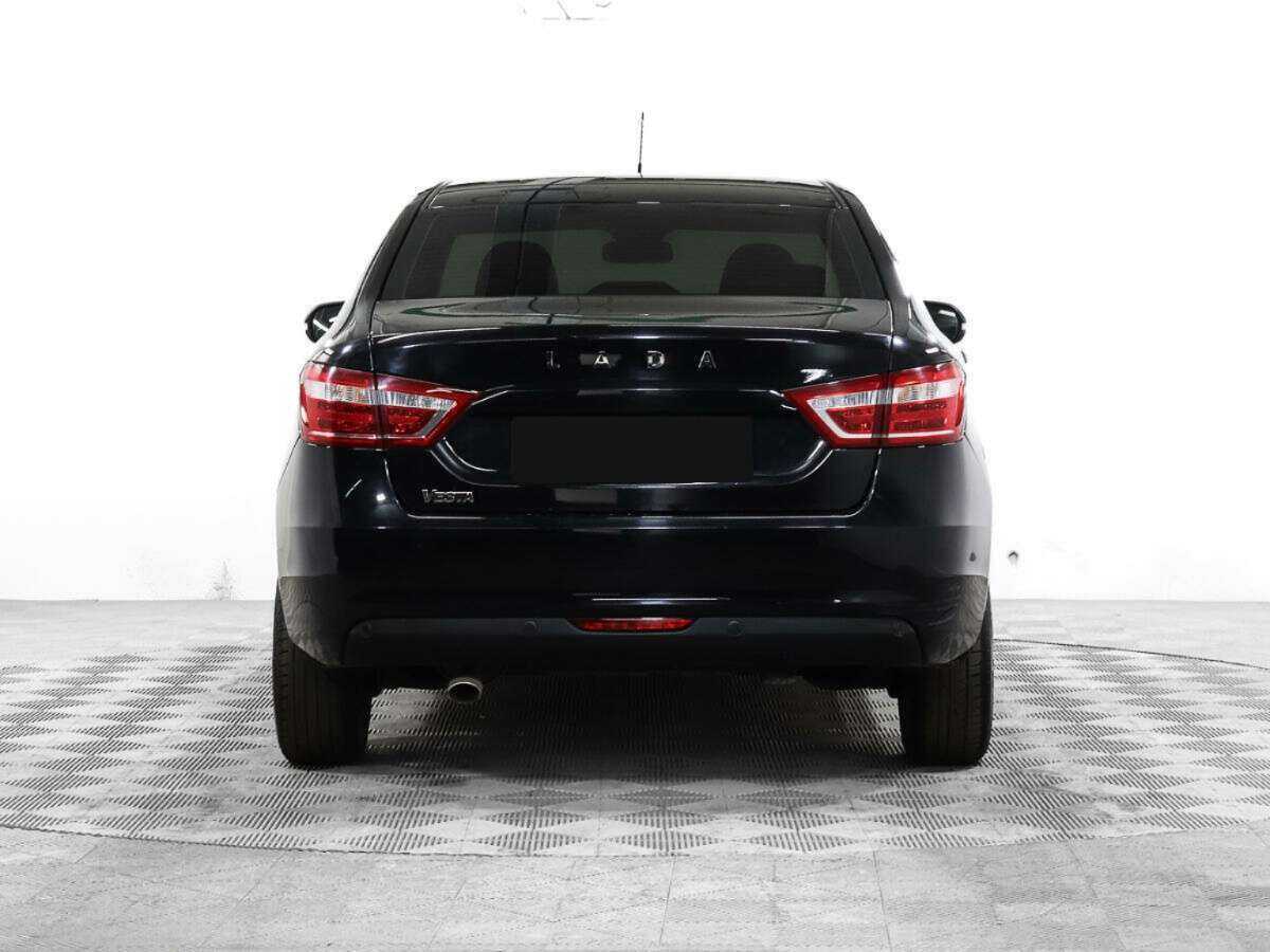 Лада (ВАЗ) Веста б/у, 2020, Механическая. Фото: #5