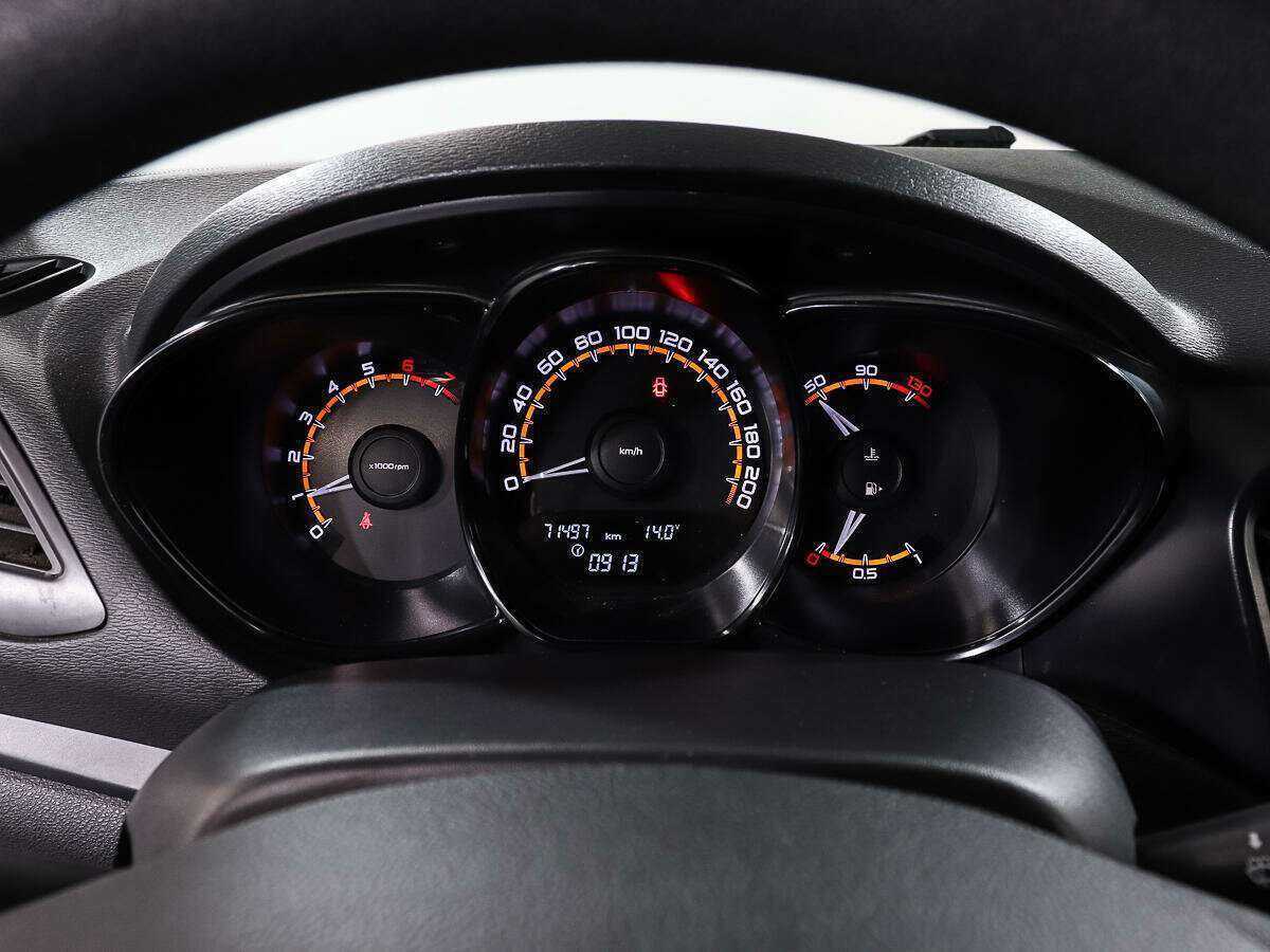 Лада (ВАЗ) Веста б/у, 2020, Механическая. Фото: #10