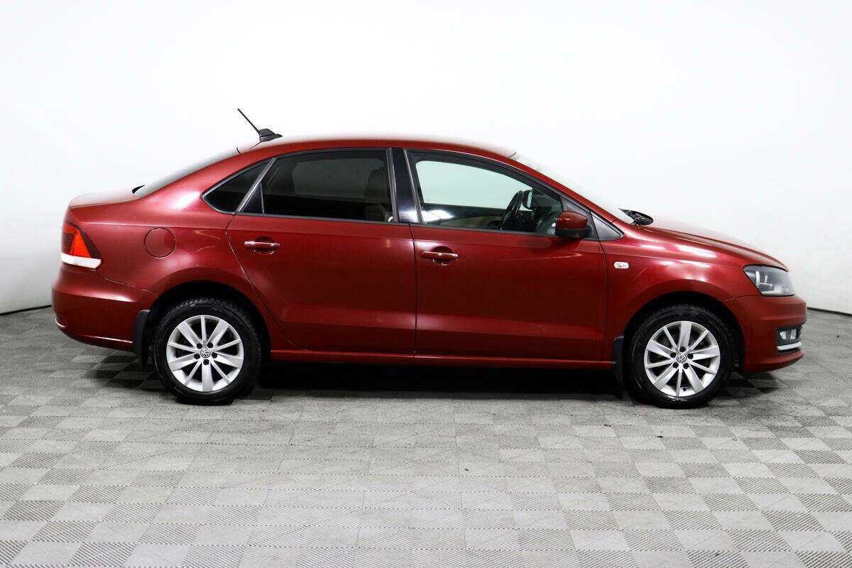 Фольксваген Поло б/у, 2018, Автоматическая. Фото: #3