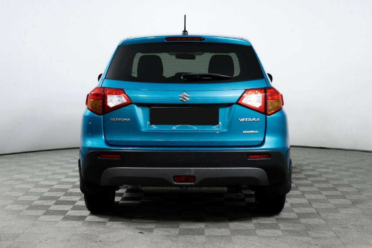 Сузуки Витара б/у, 2018, Автоматическая. Фото: #5