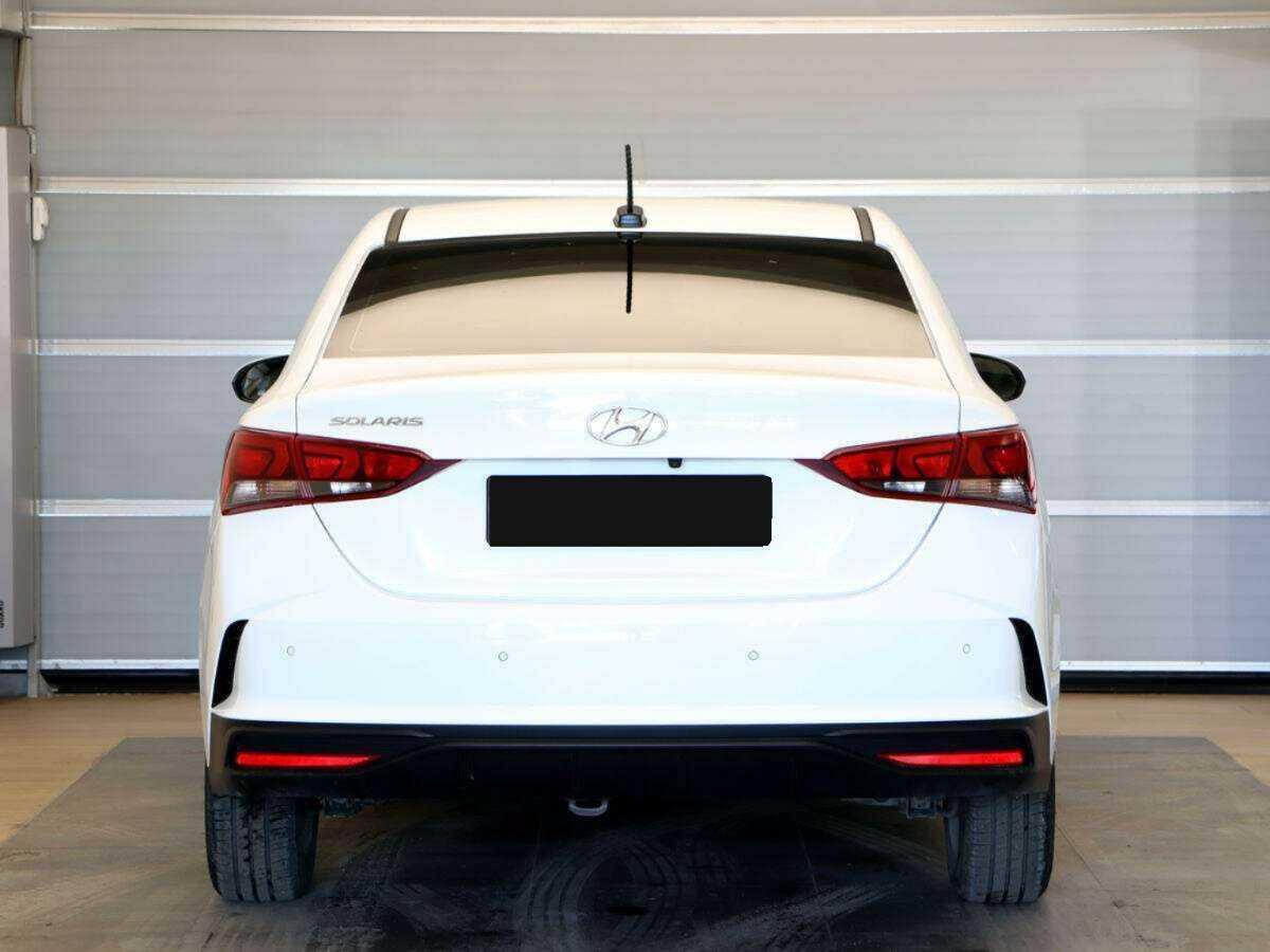 Хендай Солярис б/у, 2020, Автоматическая. Фото: #4