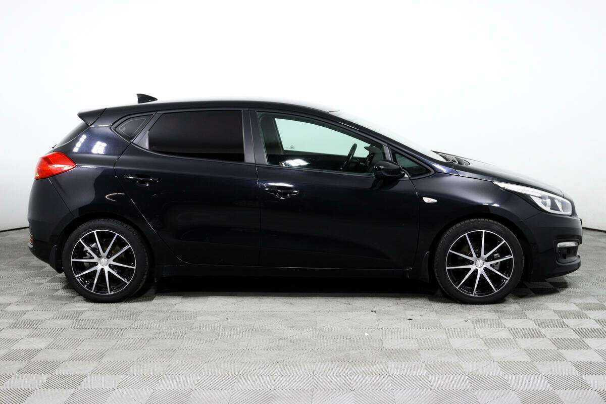 Киа Сид б/у, 2018, Автоматическая. Фото: #3