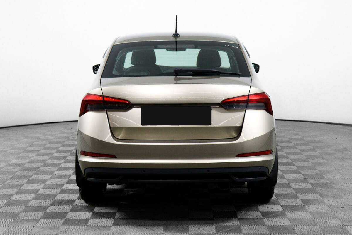 Шкода Рапид б/у, 2020, Роботизированная. Фото: #5