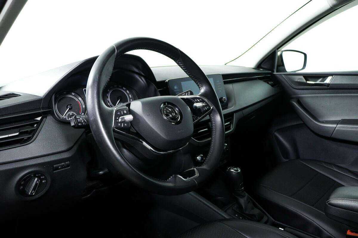 Шкода Рапид б/у, 2020, Роботизированная. Фото: #12