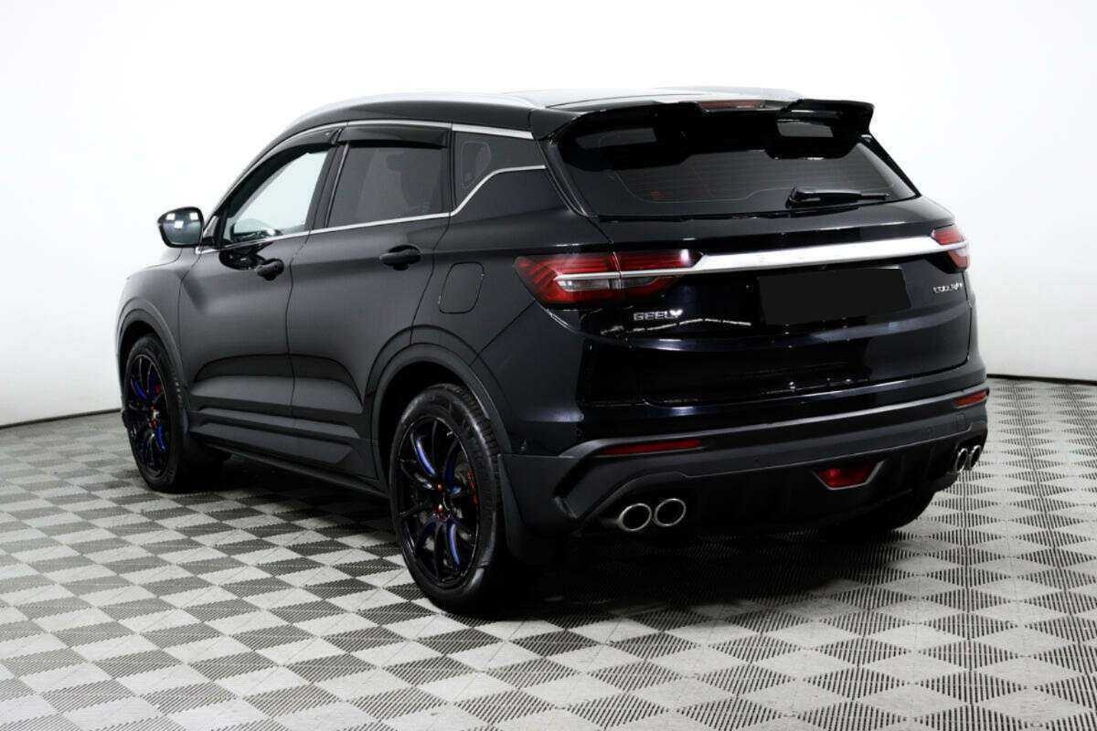 Джили Кулрэй б/у, 2021, Роботизированная. Фото: #6