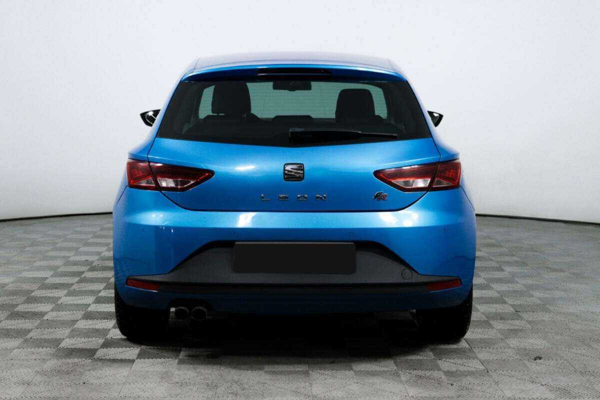 Сеат Леон б/у, 2013, Роботизированная. Фото: #5