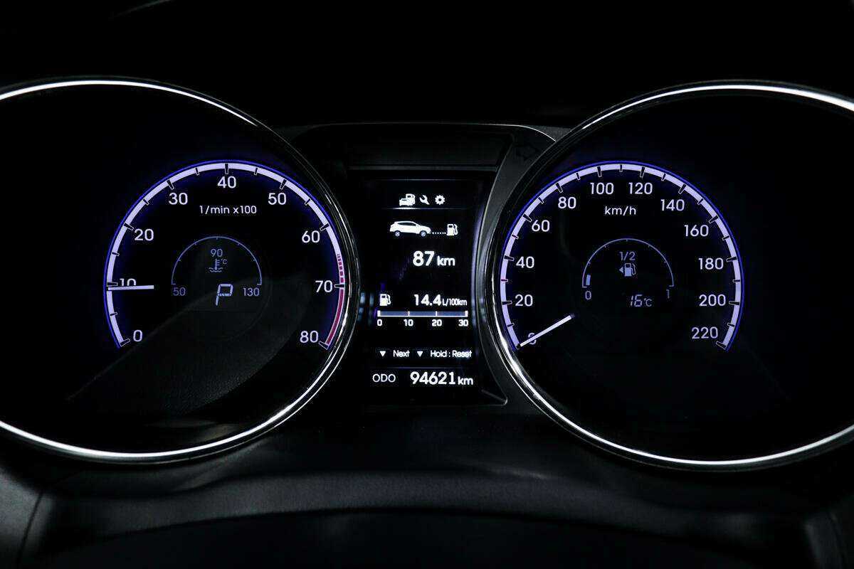 Хендай ай-икс35 б/у, 2013, Автоматическая. Фото: #9