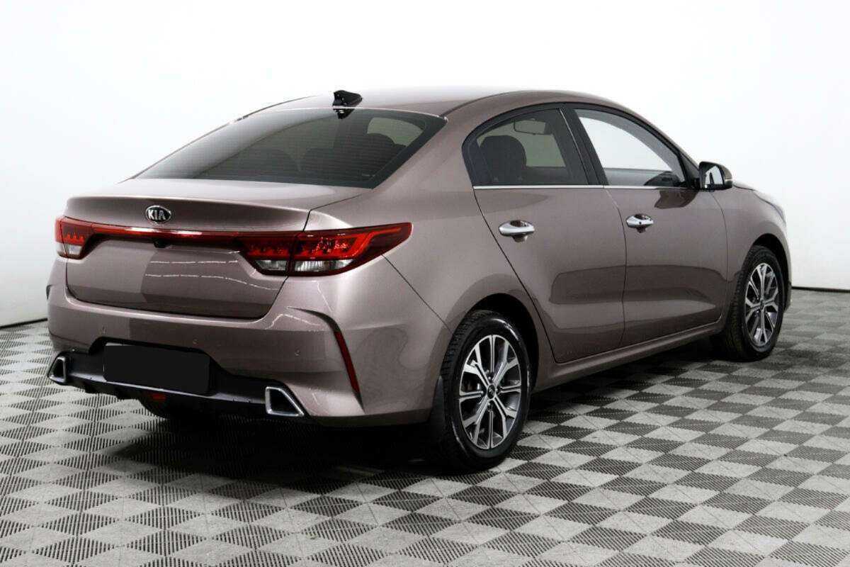 Киа Рио б/у, 2020, Автоматическая. Фото: #4