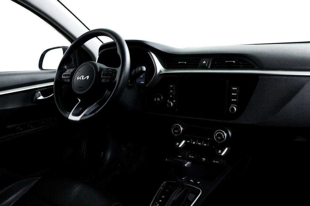 Киа Рио б/у, 2021, Автоматическая. Фото: #8