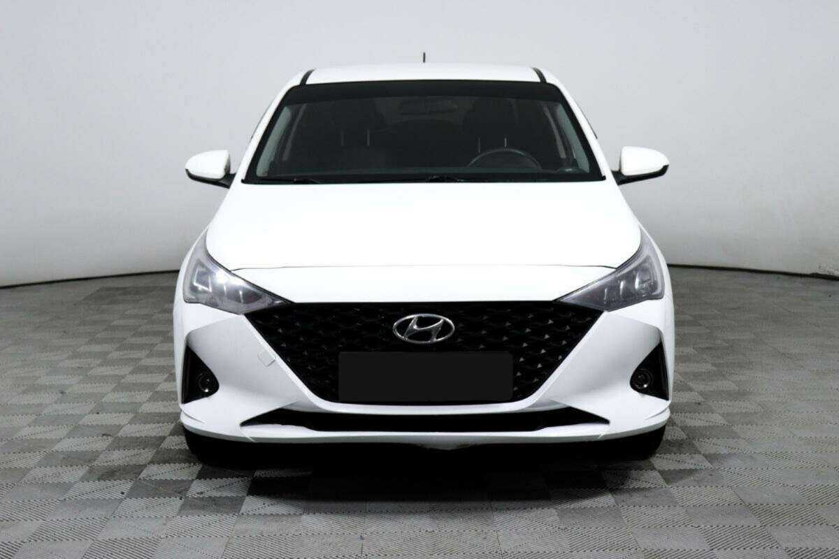 Хендай Солярис б/у, 2020, Автоматическая. Фото: #1