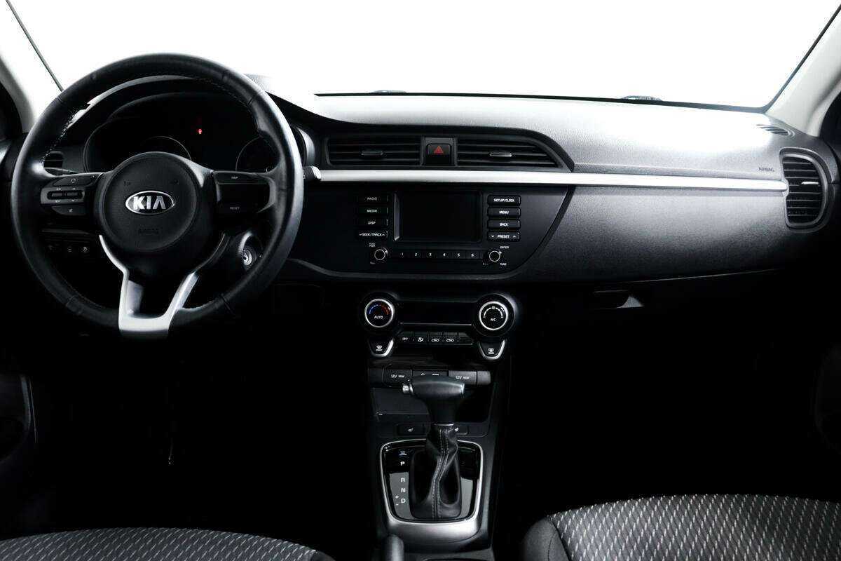 Киа Рио б/у, 2018, Автоматическая. Фото: #10