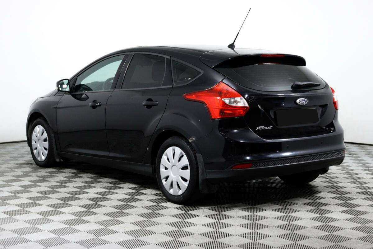 Форд Фокус б/у, 2013, Роботизированная. Фото: #6