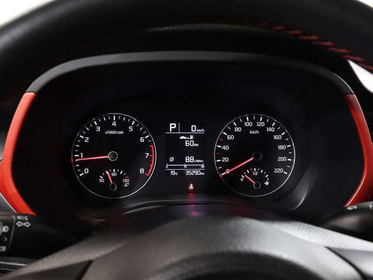 Киа Рио б/у, 2020, Автоматическая. Фото: #10