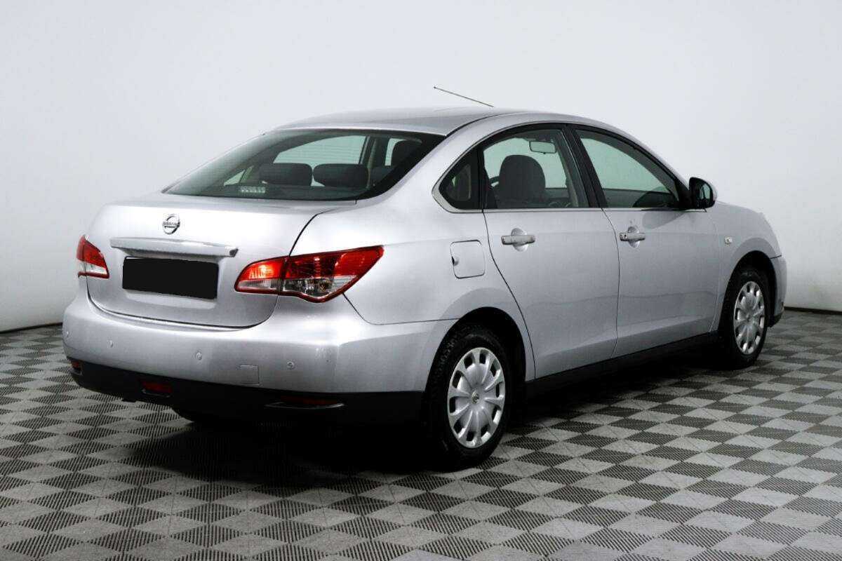 Ниссан Альмера б/у, 2014, Механическая. Фото: #4