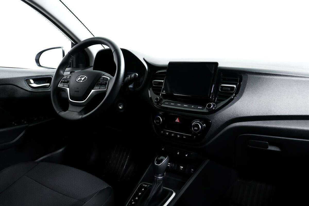 Хендай Солярис б/у, 2022, Автоматическая. Фото: #8