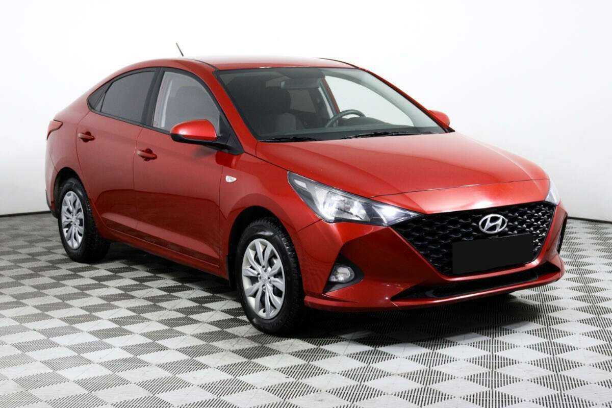 Хендай Солярис б/у, 2020, Автоматическая. Фото: #2