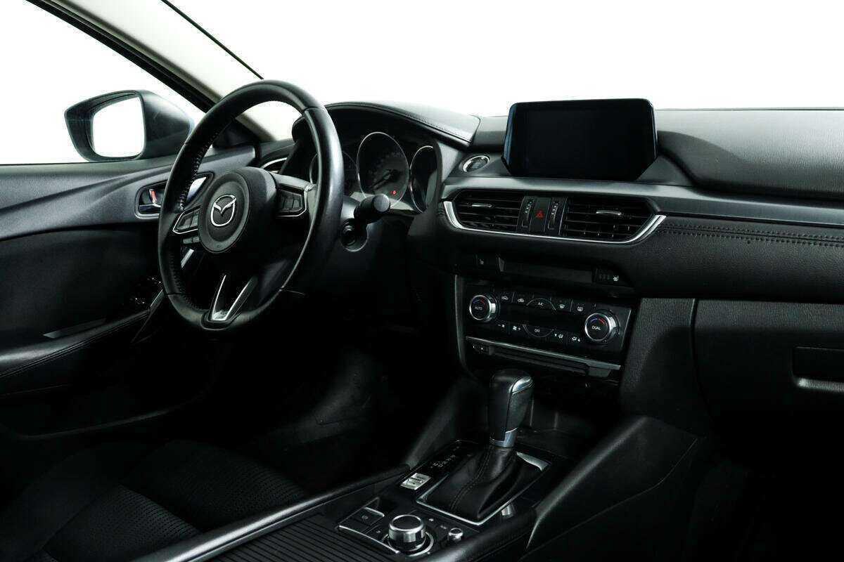 Мазда 6 б/у, 2017, Автоматическая. Фото: #8