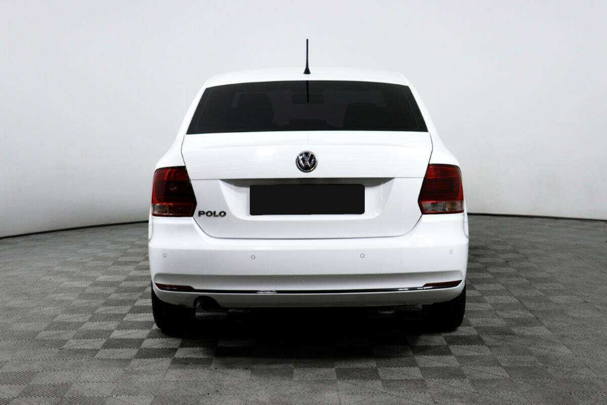 Фольксваген Поло б/у, 2016, Автоматическая. Фото: #5