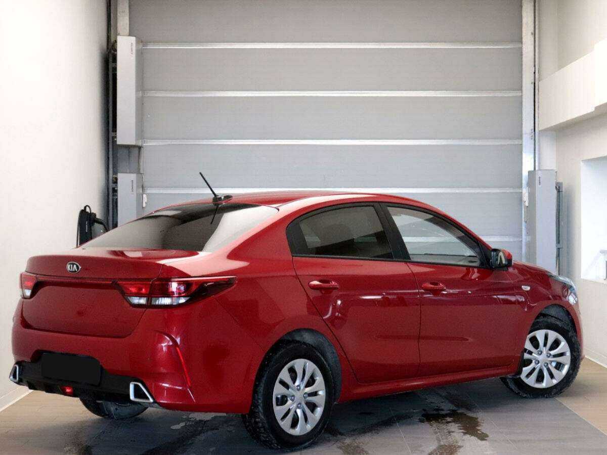 Киа Рио б/у, 2020, Автоматическая. Фото: #3