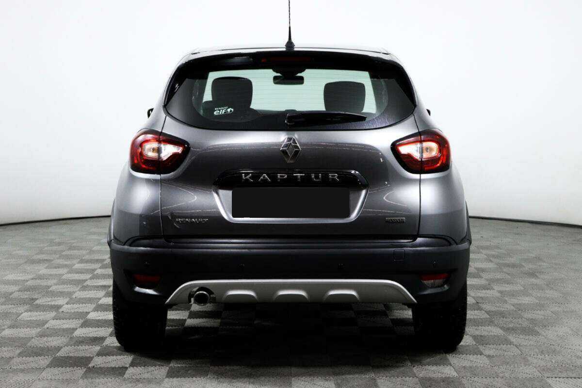 Рено Каптюр б/у, 2016, Автоматическая. Фото: #5