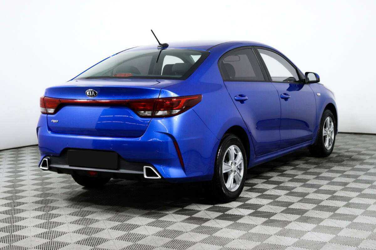 Киа Рио б/у, 2020, Автоматическая. Фото: #4