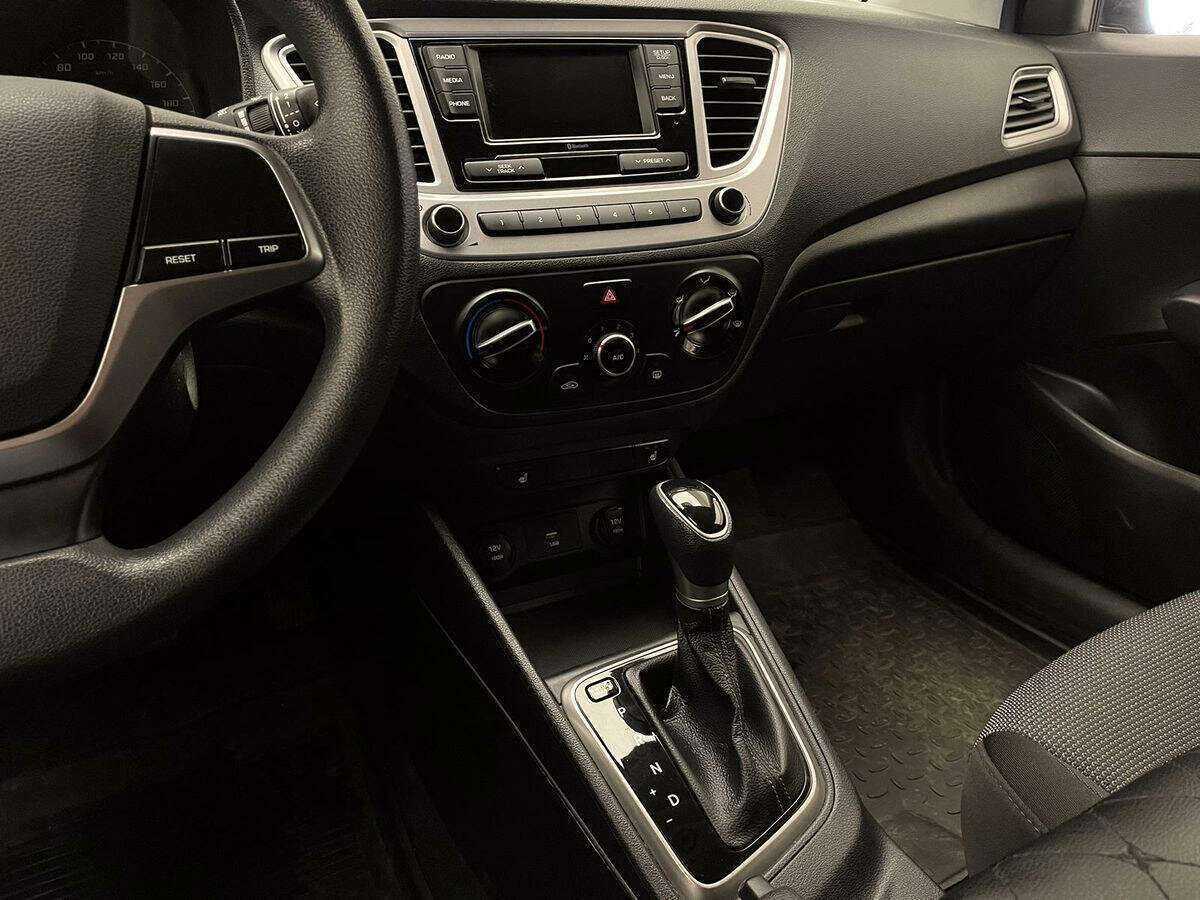 Хендай Солярис б/у, 2020, Автоматическая. Фото: #13