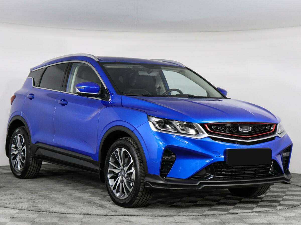 Джили Кулрэй б/у, 2020, Роботизированная. Фото: #2