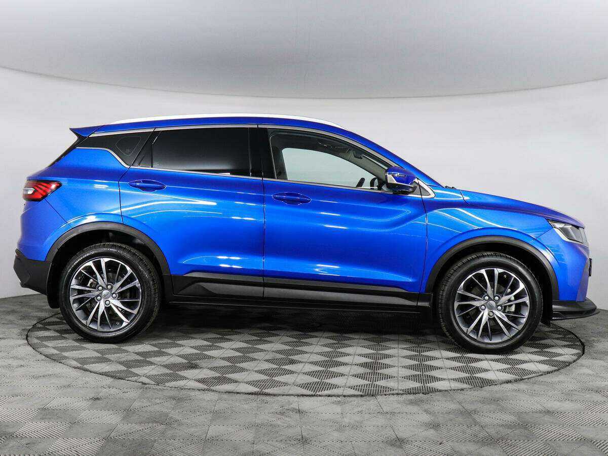 Джили Кулрэй б/у, 2020, Роботизированная. Фото: #3