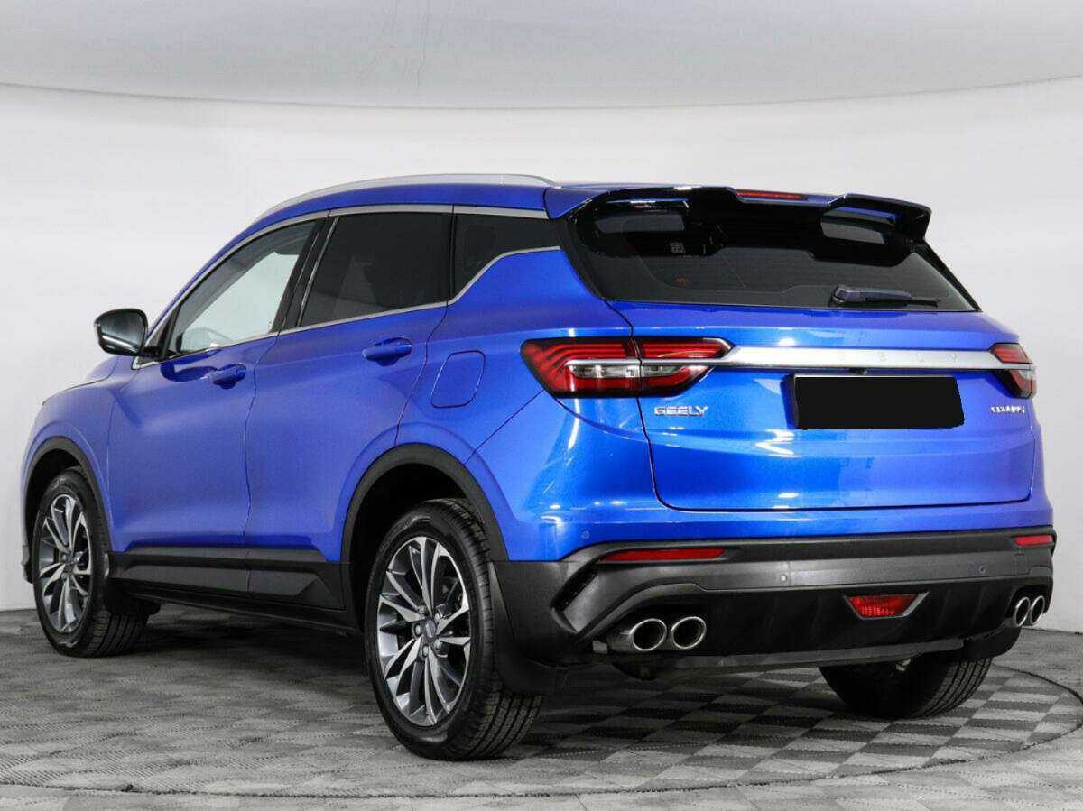 Джили Кулрэй б/у, 2020, Роботизированная. Фото: #5