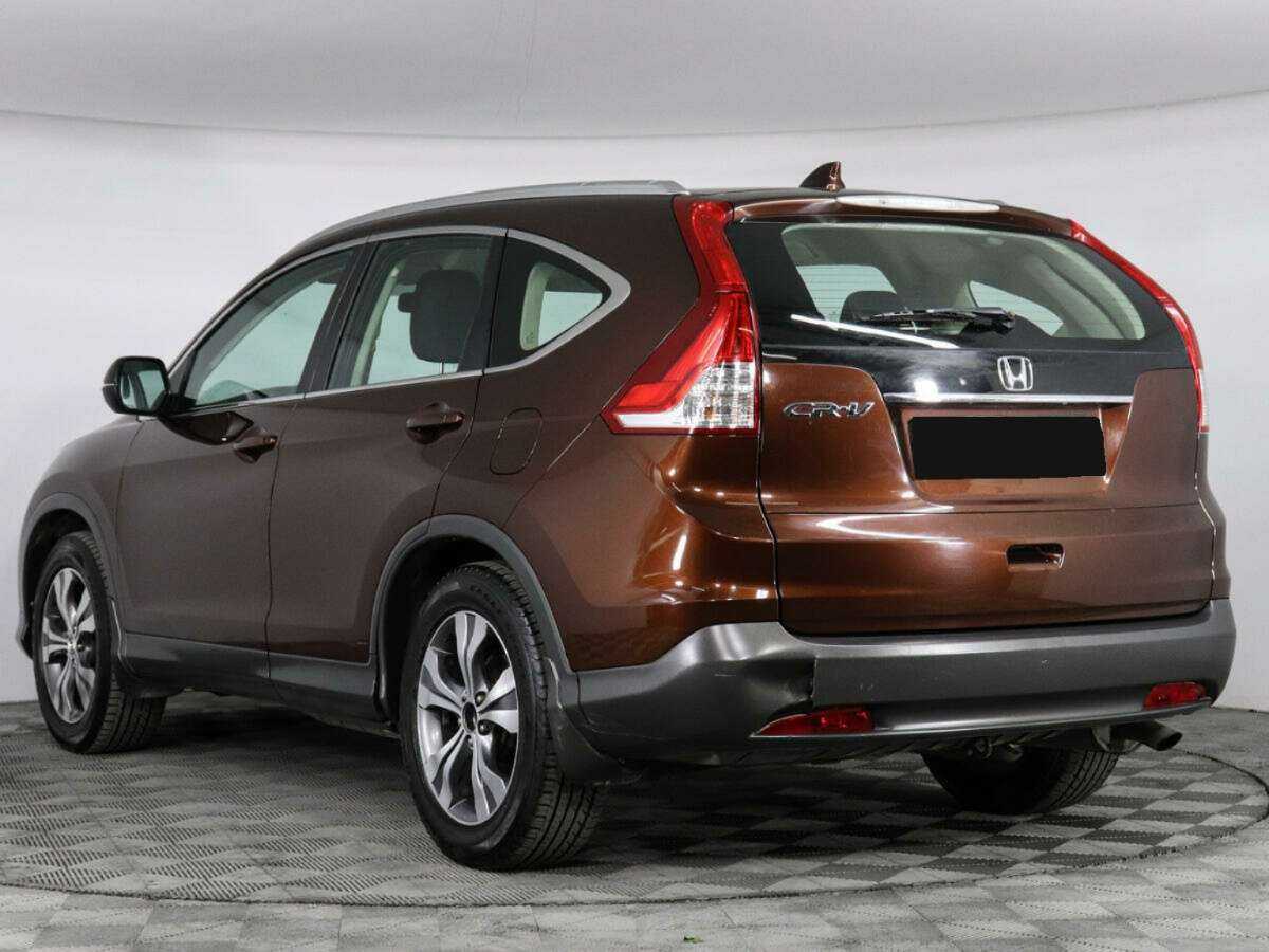 Хонда ЦР-В б/у, 2013, Автоматическая. Фото: #5