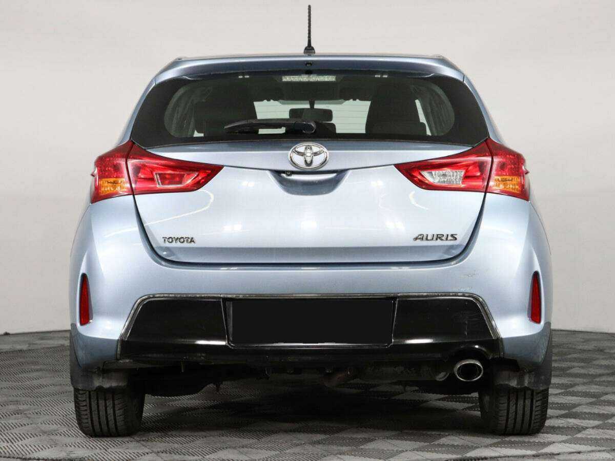 Тойота Аурис б/у, 2013, Вариатор. Фото: #5