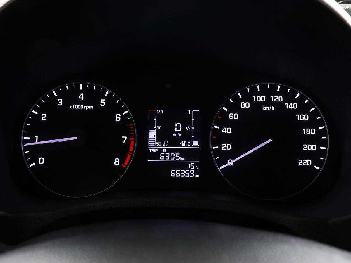 Хендай Крета б/у, 2017, Механическая. Фото: #10