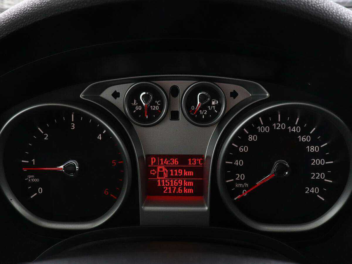 Форд Куга б/у, 2012, Роботизированная. Фото: #9