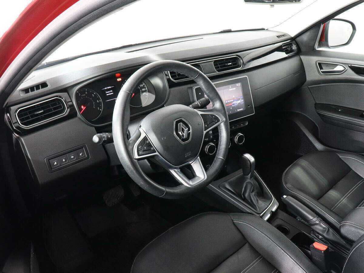 Рено Аркана б/у, 2019, Вариатор. Фото: #8