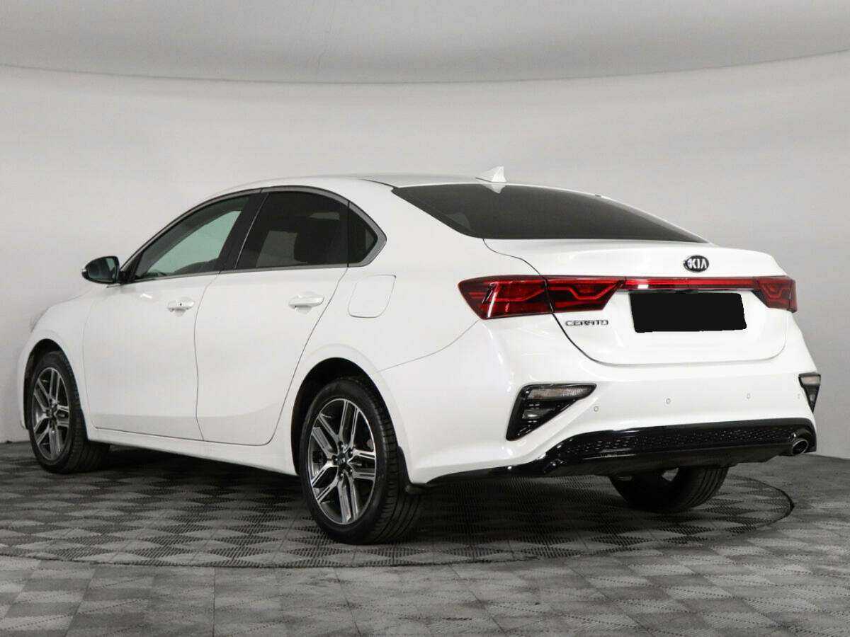 Киа Церато б/у, 2018, Автоматическая. Фото: #6