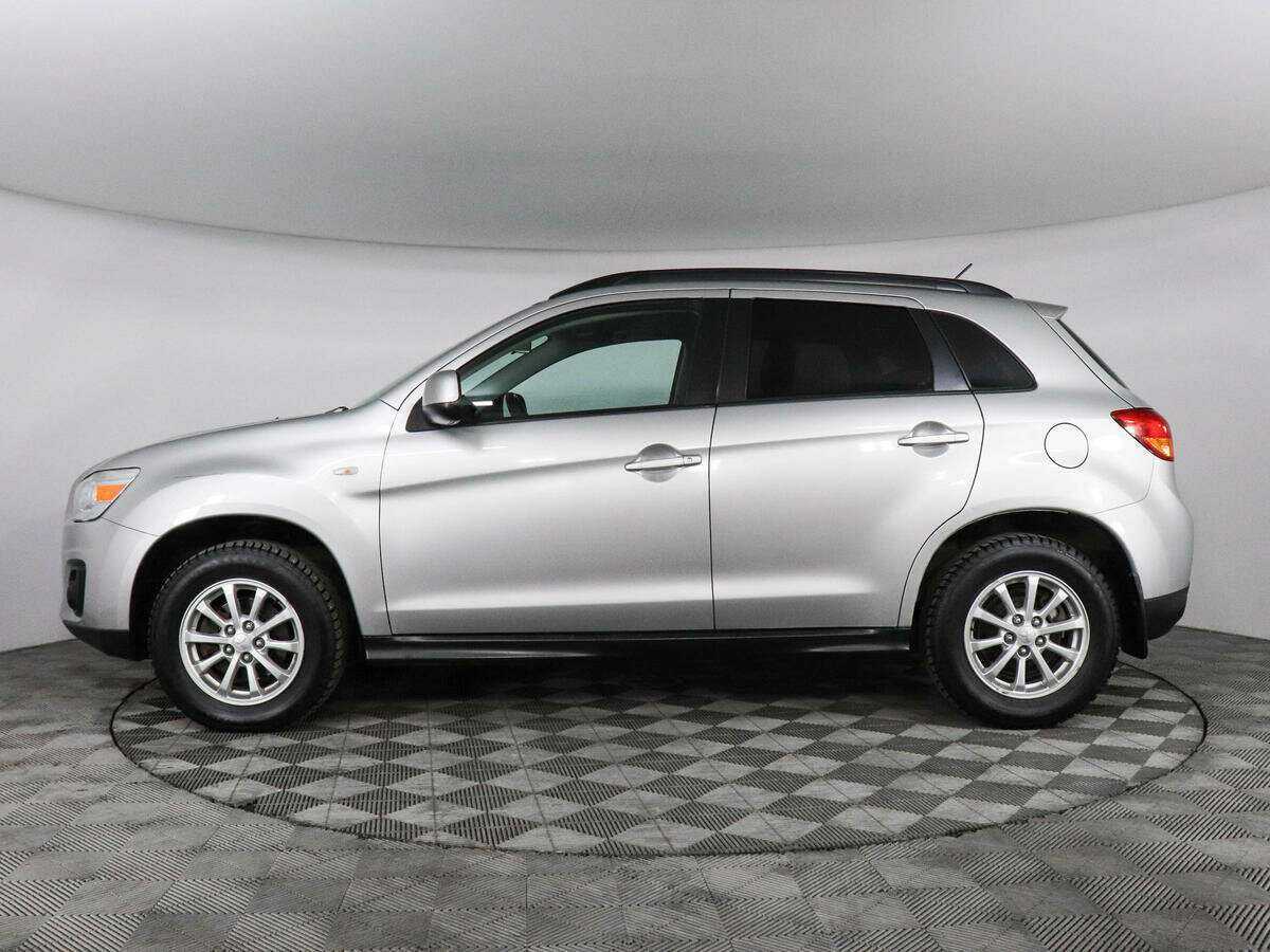 Митсубиши АС-Икс б/у, 2014, Вариатор. Фото: #7