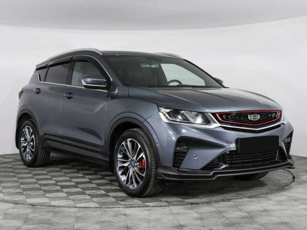 Джили Кулрэй б/у, 2021, Роботизированная. Фото: #2